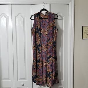 Lularoe Multi Color Duster